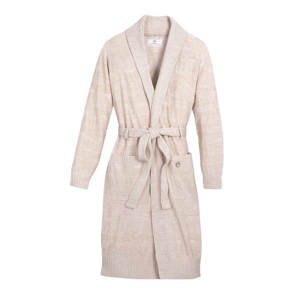 Disney Sweaters - Disney Princess Womens Sweater Cardigan Cream Size Small Pockets Crown